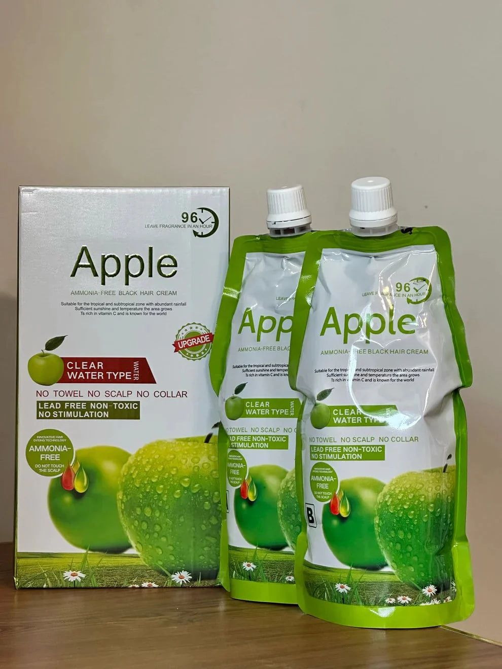 apple hair color
