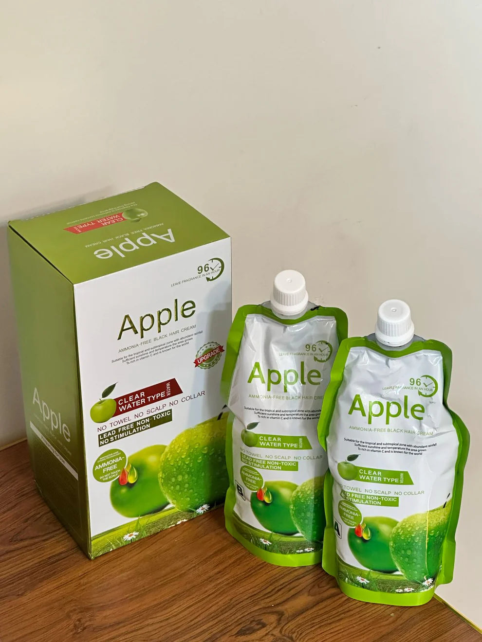 apple hair color